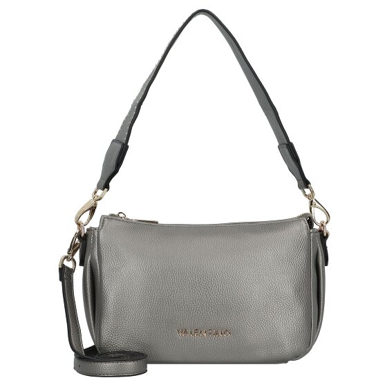 Valentino Naif re Shoulder Bag 27 cm silver coloured