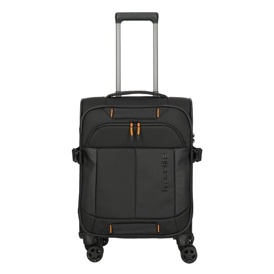 Travelite Briize 4 wheels Cabin trolley S 55 cm black