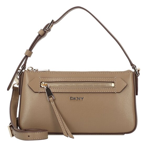 DKNY Bryant Shoulder Bag Leather 23 cm brown