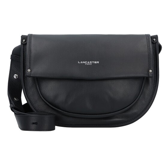 Lancaster Soft Selma Shoulder bag Leather 27 cm black