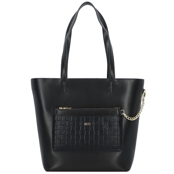 DKNY Simona Shopper Bag Leather 25 cm black