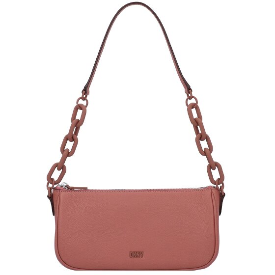 DKNY Frankie Shoulder Bag Leather 27 cm hot pink