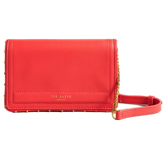 Ted Baker Kahnisa Clutch purse Leather 17.5 cm red