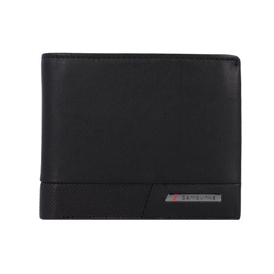 Samsonite PRO-DLX 6 wallet RFID leather 10.5 cm black