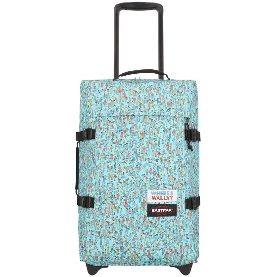 Eastpak Tranverz 2 wheels Cabin trolley S 51 cm blue