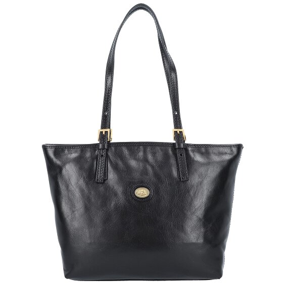 The Bridge Story Donna shopper bag leather 32 cm black