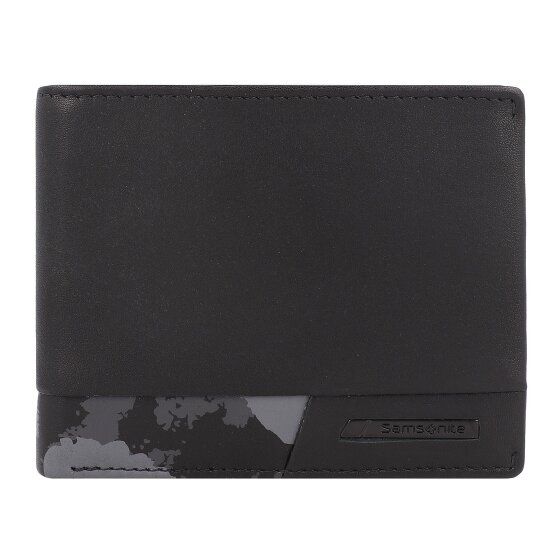 Samsonite Pro-DLX 6 wallet RFID leather 10.5 cm black,grey