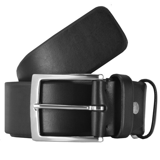 The Bridge Story Uomo Belt III Leather black individually shortenable