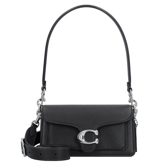 Coach Tabby Shoulder Bag Leather 20 cm black,grey