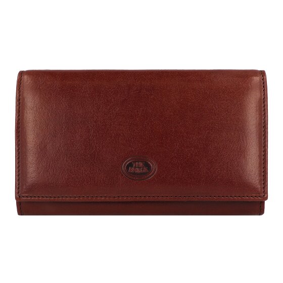 The Bridge Story Donna ladies wallet leather 17 cm brown