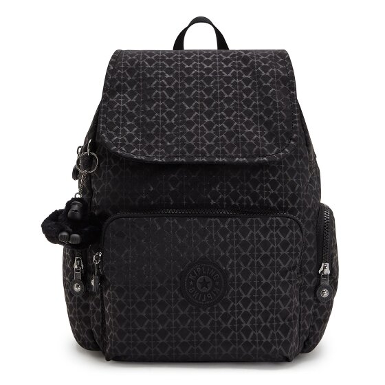 Kipling City Zip City Backpack 33.5 cm black