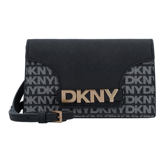 DKNY Avril Shoulder bag Leather 19 cm black