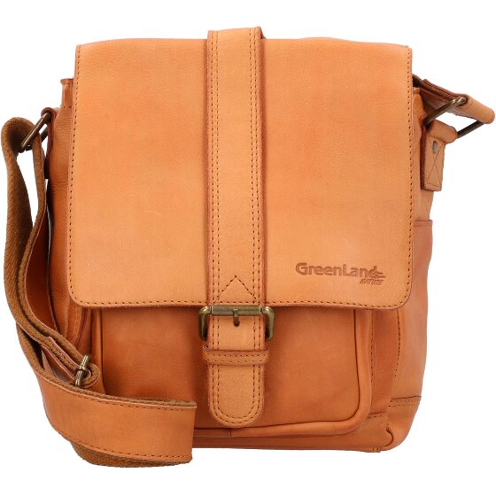 Greenland Nature GreenLand NATURE Shoulder bag Leather 23 cm brown