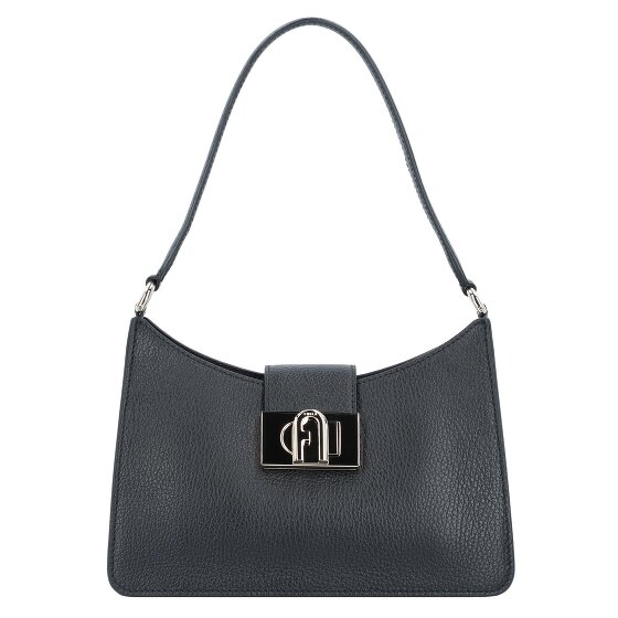 Furla 1927 Handbag Leather 23 cm black