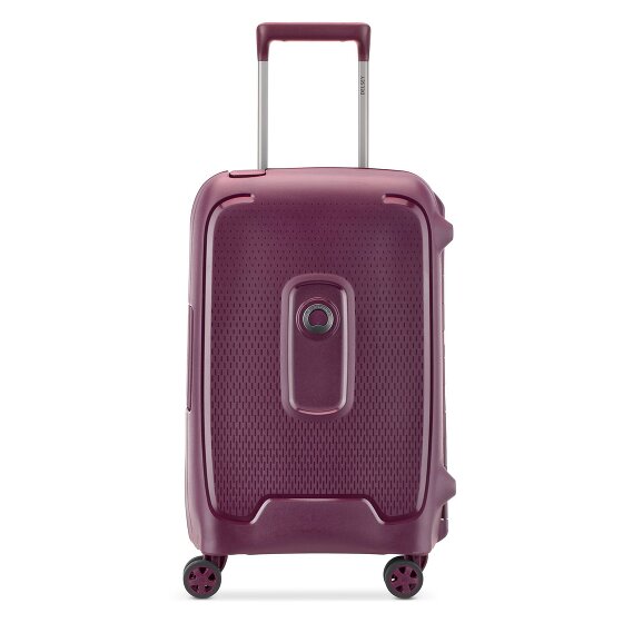 Delsey Paris Moncey 4 Roll Cabin Trolley 55 cm red