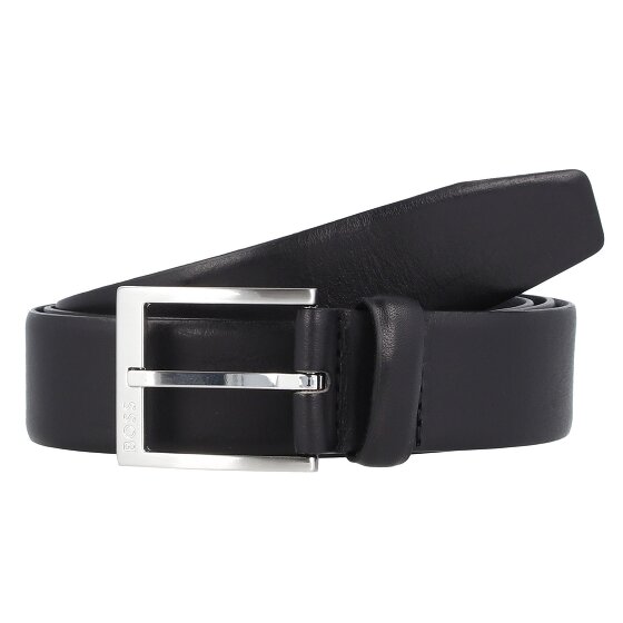 Boss Erron belt leather black 105 cm