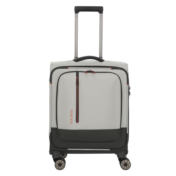 Travelite Crosslite 4 wheels Cabin trolley S 55 cm Laptop compartment white