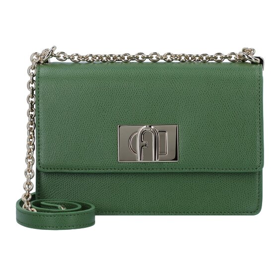 Furla 1927 Shoulder bag Leather 20 cm green