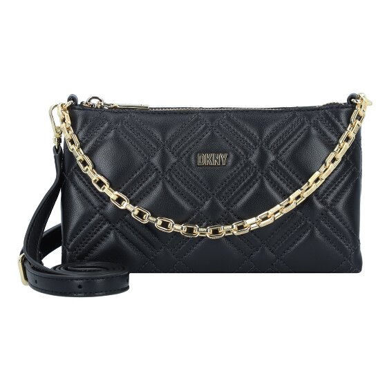 DKNY Evon Shoulder Bag Leather 22 cm black