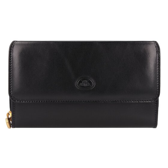 The Bridge Story Donna wallet leather 18 cm black