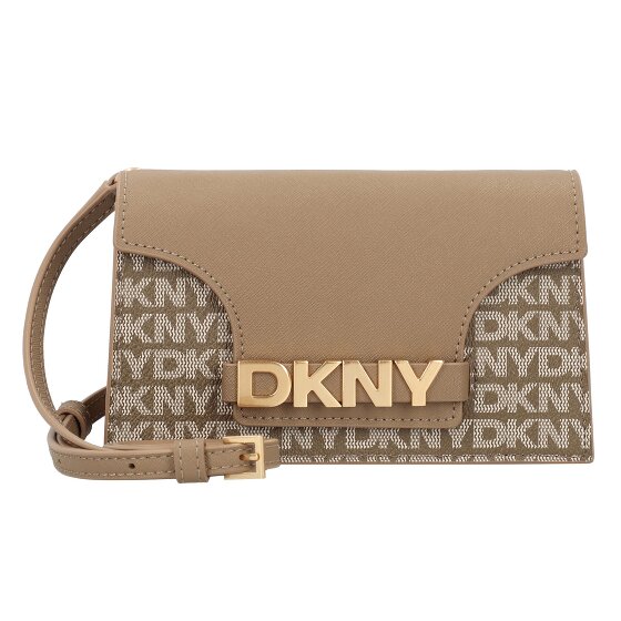 DKNY Avril Shoulder bag Leather 19 cm brown