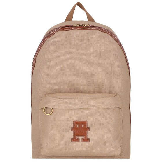 Tommy Hilfiger TH Monogram Backpack 47 cm Laptop compartment brown