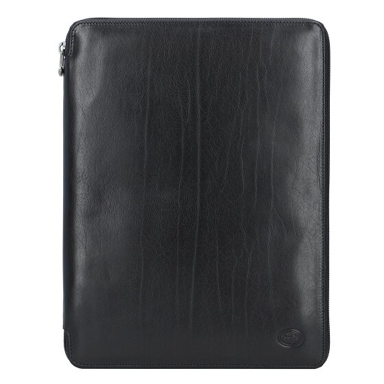 The Bridge Story Uomo writing case leather 32 cm black