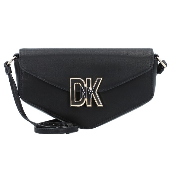 DKNY Downtown Shoulder Bag Leather 25 cm black