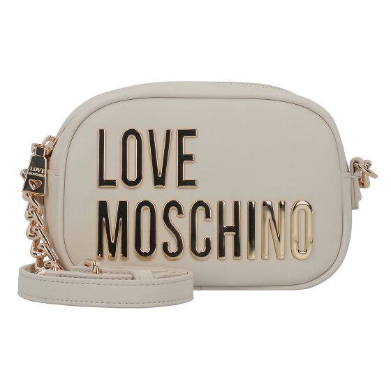 Love Moschino Bold Love Mini Bag Shoulder Bag 17.5 cm beige