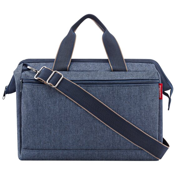 reisenthel Allrounder S Weekender travel bag 39 cm blue