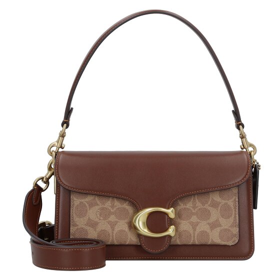 Coach Tabby Handbag 26 cm brown