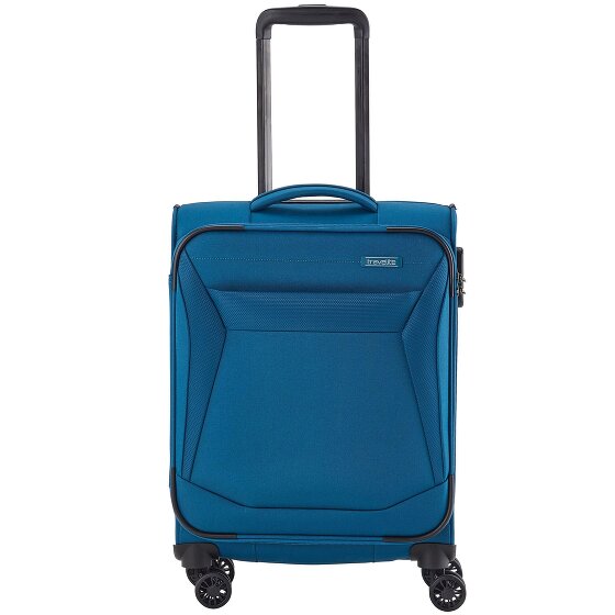 Travelite Chios 4 wheels Cabin trolley 55 cm petrol