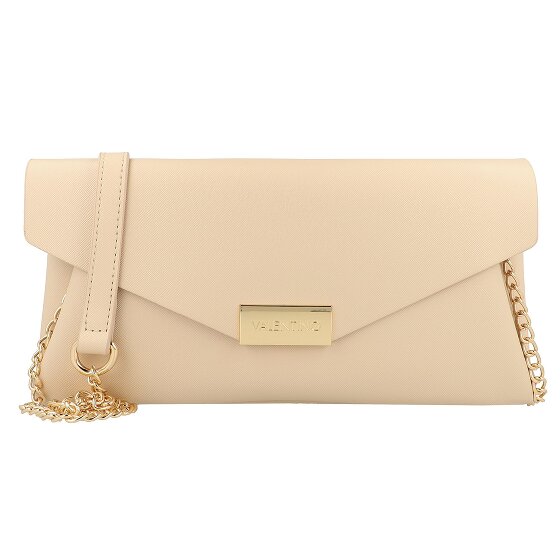 Valentino Arpie clutch bag 26 cm beige