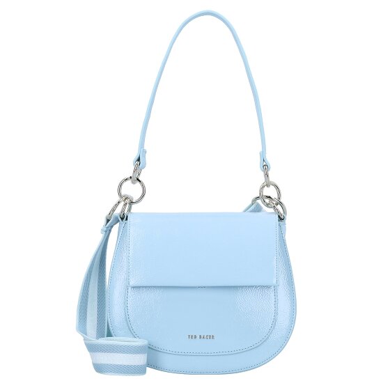 Ted Baker Darcell shoulder bag leather 22 cm blue