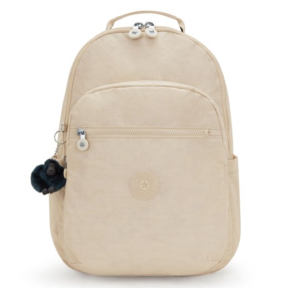 Kipling Seoul Backpack 44 cm Laptop compartment beige