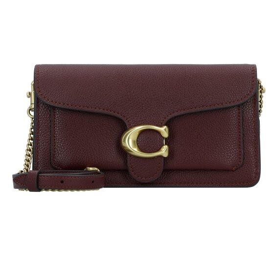 Coach Tabby shoulder bag leather 21 cm red