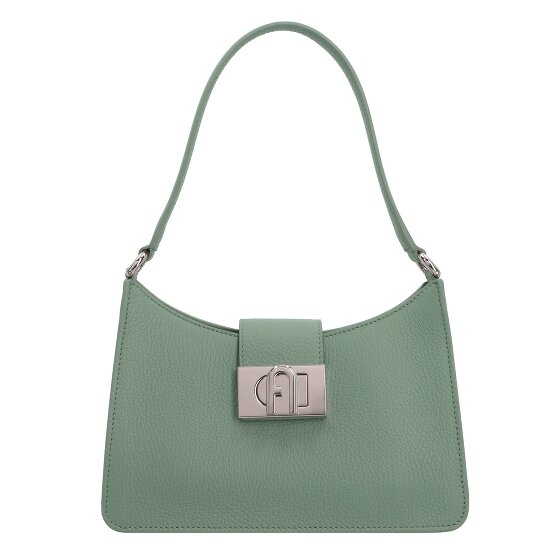 Furla 1927 Handbag Leather 23 cm green