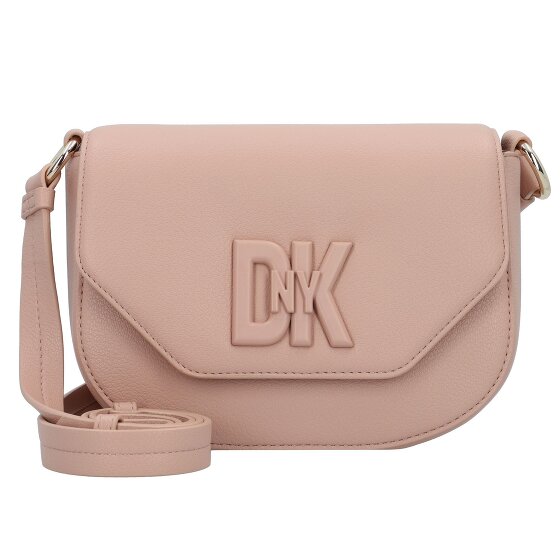 DKNY Seventh Avenue Shoulder bag Leather 22 cm pink