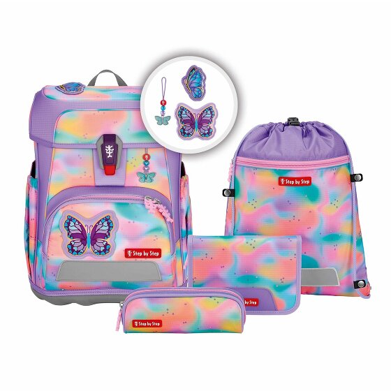 Step by Step Cloud Flash School bag set 5-piece multicoloured