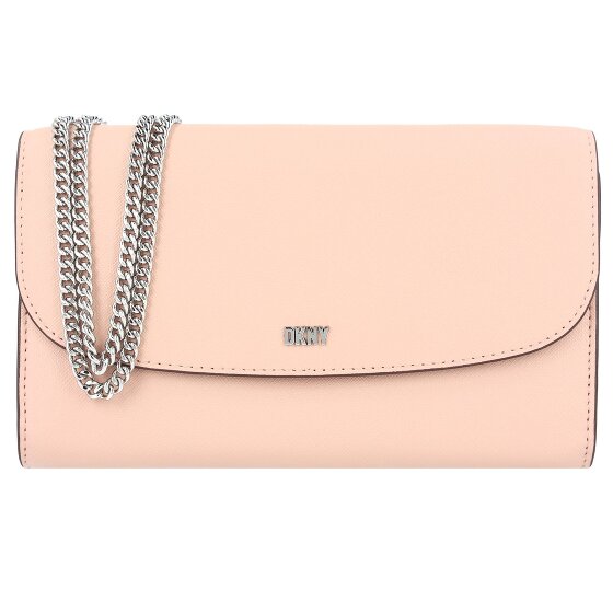 DKNY Sidney clutch purse 20 cm pink