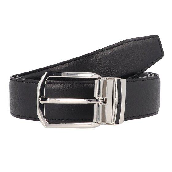 Boss Onnie Belt Leather black individually shortenable