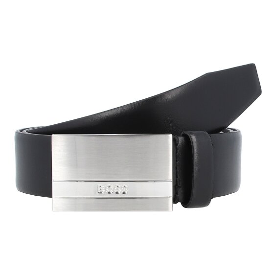 Boss Baxton belt leather black 100 cm