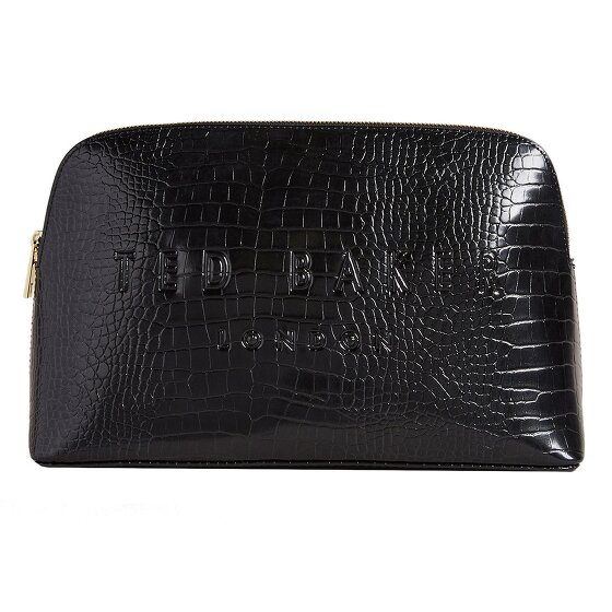 Ted Baker Crocana Toilet bag 27 cm black