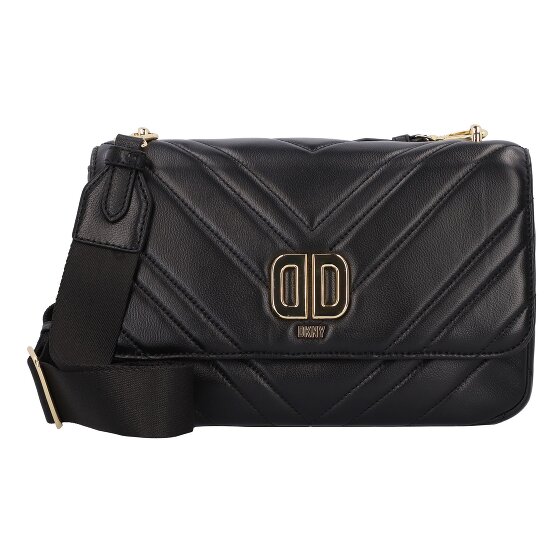 DKNY Delphine shoulder bag 25 cm black