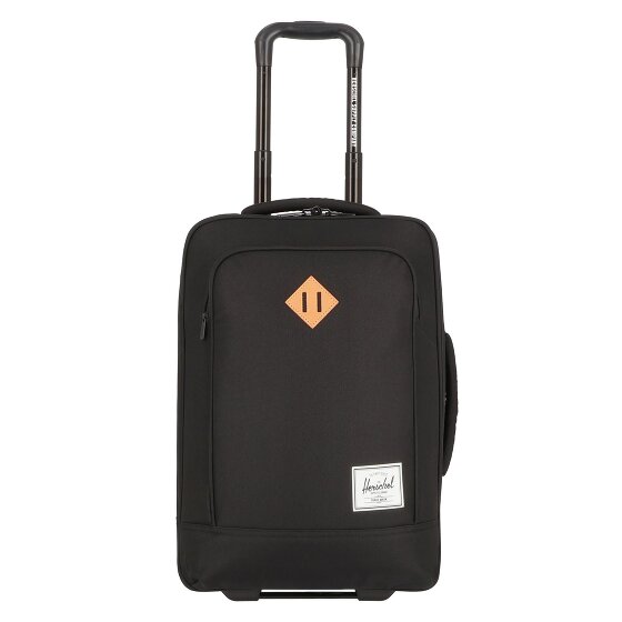 Herschel Heritage 2 wheels Cabin trolley 52 cm black