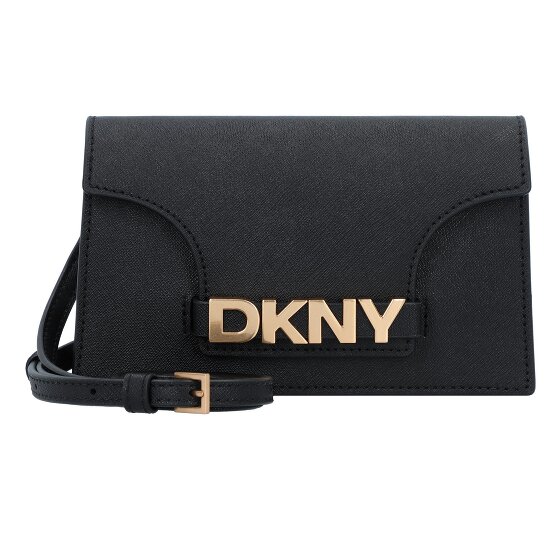 DKNY Avril Shoulder bag Leather 19 cm black