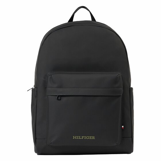 Tommy Hilfiger TH Monotype Backpack 46 cm Laptop compartment black