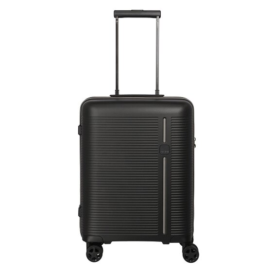 Travelite Roomer 4 wheels Cabin trolley 55 cm black