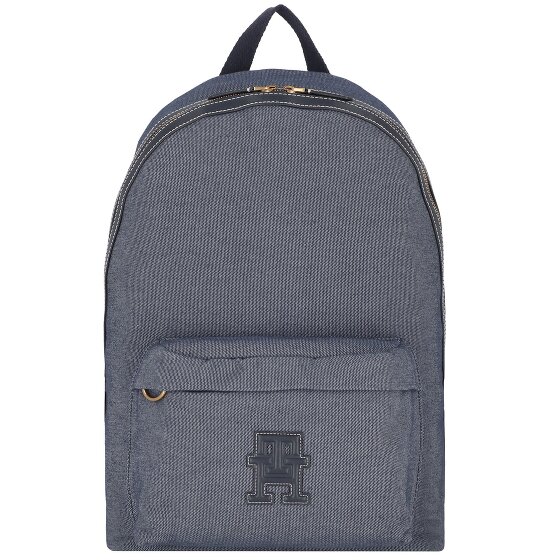 Tommy Hilfiger TH Monogram Backpack 47 cm Laptop compartment grey