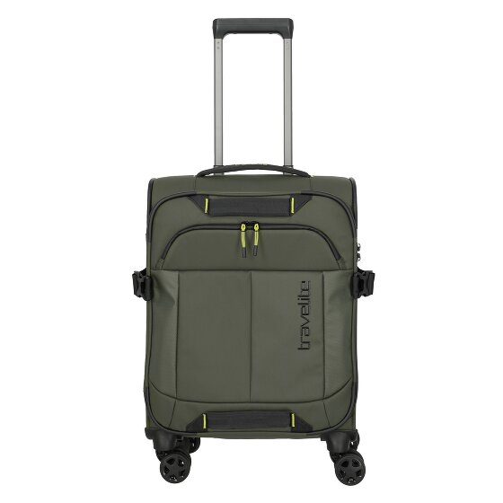 Travelite Briize 4 wheels Cabin trolley S 55 cm olive